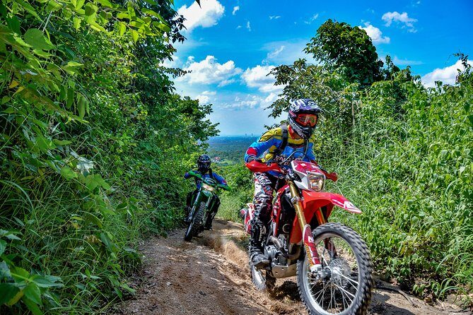 Pattaya Full Day Dirt Bike Tour - Detailed Breakdown of the Itinerary