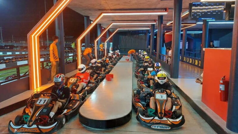 Pattaya: Go-Kart Racing Experience - Key Points