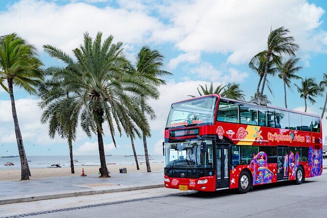 Pattaya Hop-On Hop-Off Bus Tours - Key Points