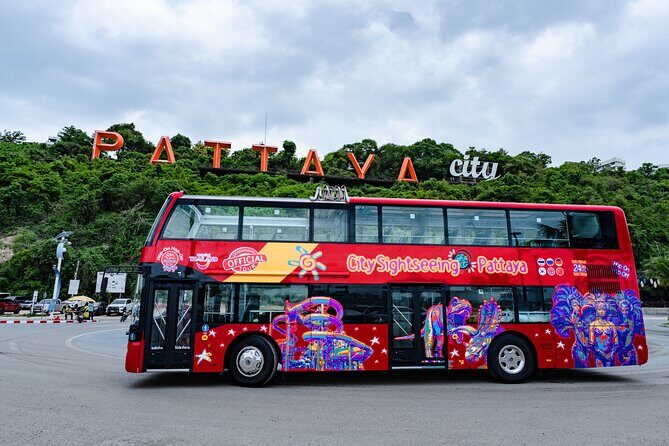 Pattaya Hop-On Hop-Off Bus Tours - Exploring Pattaya on a Double-Decker Bus