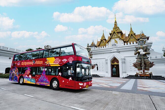 Pattaya Hop-On Hop-Off Bus Tours - The Blue Line: Gardens, Attractions & Adventure