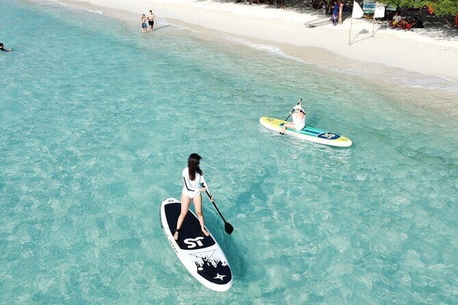 Pattaya Island Trip with Drone Photo by Speed Boat - Key Points