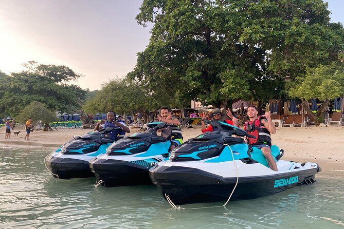 Pattaya Jet Ski 3 Islands Tour with Sanctuary of Truth Views - Authentic Traveler Insights