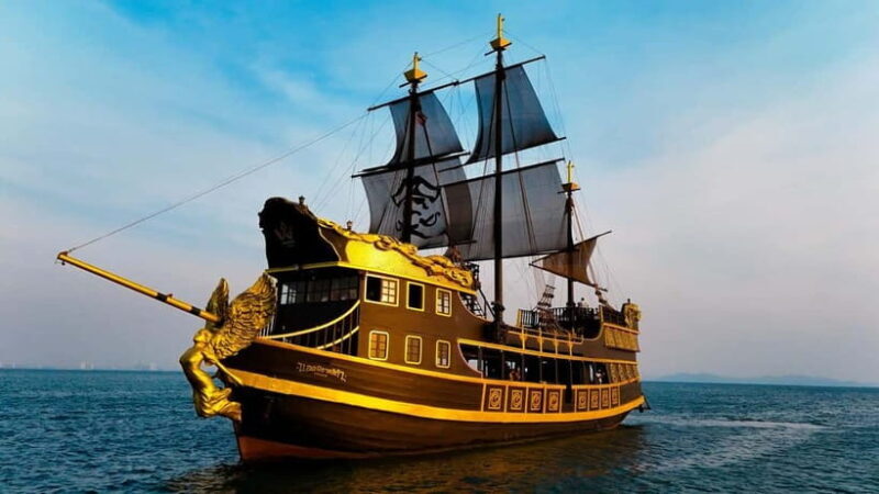 Pattaya: Koh Larn Pirate Cruise with Transfer & Activities - The Experience in Detail