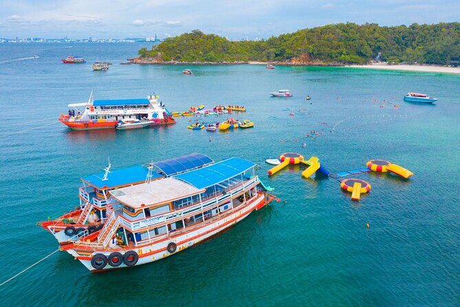 Pattaya Koh Larn's Most Beautiful Beaches One-Day Tour - Key Points