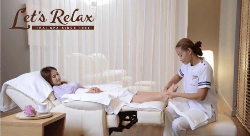 Pattaya: Let's Relax Spa Pattaya Terminal 21 E-Voucher - An In-Depth Look at the Experience