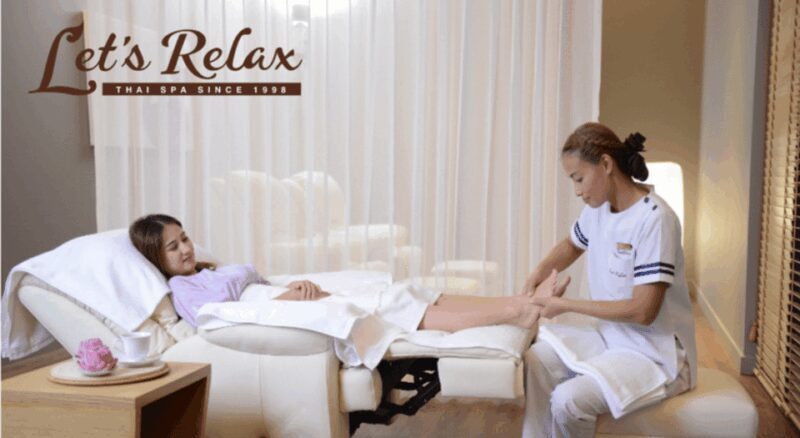 Pattaya: Let's Relax Spa Pattaya Terminal 21 E-Voucher - Practical Tips for Visitors