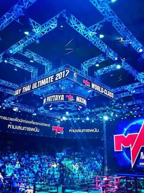 Pattaya: Max Muay Thai Stadium Passionate Journey - The Authentic Muay Thai Experience