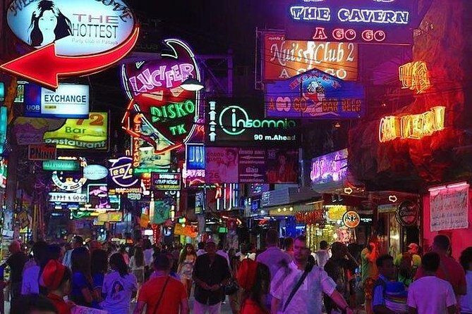 Pattaya Nightlife by Songthaew - Drink Drunk Drunk Night - Exploring Pattaya Nightlife on a Guided Songthaew Tour
