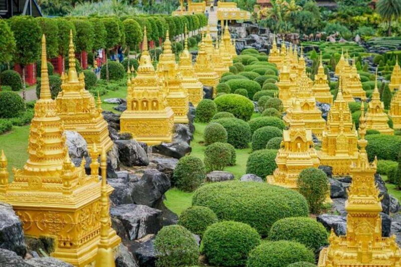 Pattaya: Nong Nooch Tropical Garden Ticket for Foreigners - Explore the Wonders of Nong Nooch Tropical Garden in Pattaya