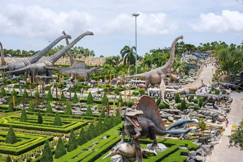 Pattaya: Nong Nooch Tropical Garden Ticket - Key Points