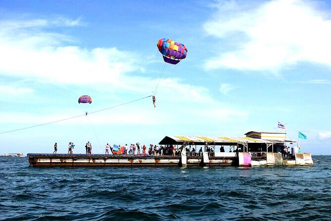 Pattaya: Parasailing Experience - Key Points