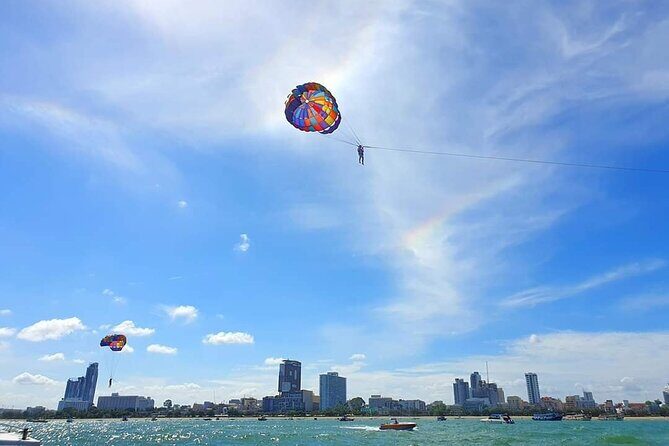 Pattaya: Parasailing Experience - FAQs