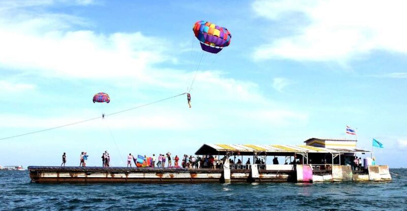 Pattaya: Parasailing Experience - A Closer Look at the Pattaya Parasailing Tour