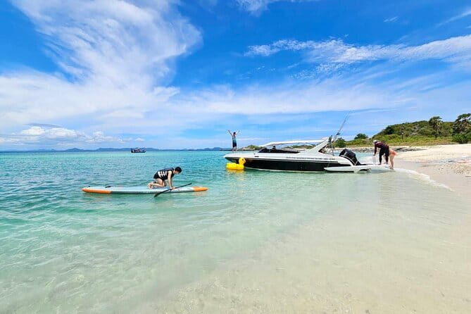 Pattaya: Private Speedboat 2-4 Islands Hopping with Lunch - A Close Look at the Experience