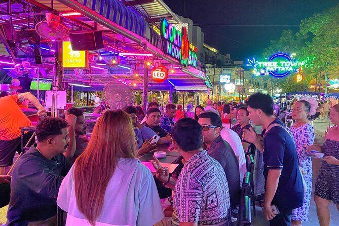 Pattaya: Rooftops & Clubs - Walking Street, Tree Town, Soi 6 - What the Tour Means for You