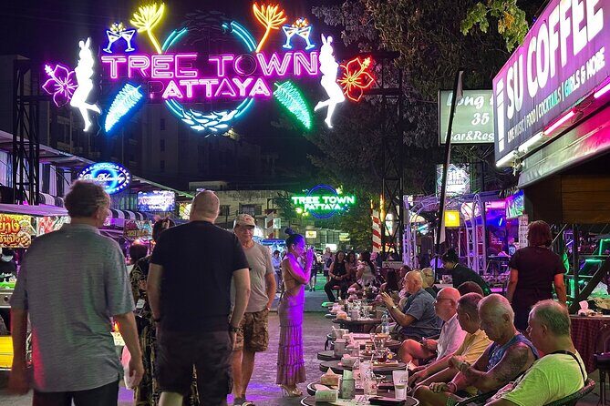 Pattaya: Rooftops & Clubs - Walking Street, Tree Town, Soi 6 - Frequently Asked Questions
