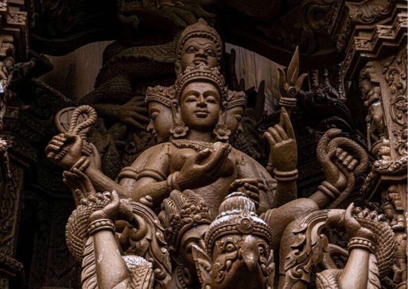 Pattaya: Sanctuary of Truth Admission with Guided Tour - An In-Depth Look at the Itinerary