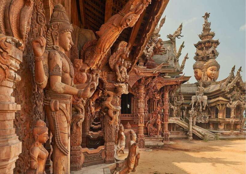 Pattaya: Sanctuary of Truth Admission with Guided Tour - Practical Tips for Visiting