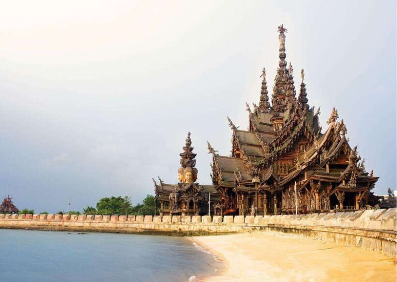 Pattaya: Sanctuary of Truth Admission with Guided Tour - Who Will Love This Tour?