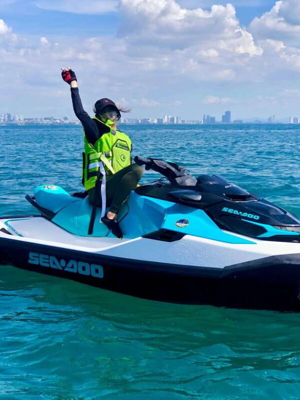 Pattaya: Seadoo Jet Ski Rental - Key Points