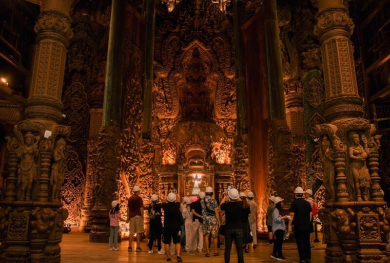 Pattaya: The Sanctuary of Truth Admission Ticket - Pattaya: The Sanctuary of Truth Admission Ticket