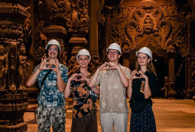 Pattaya: The Sanctuary of Truth Admission Ticket - Authentic Experiences and Honest Feedback