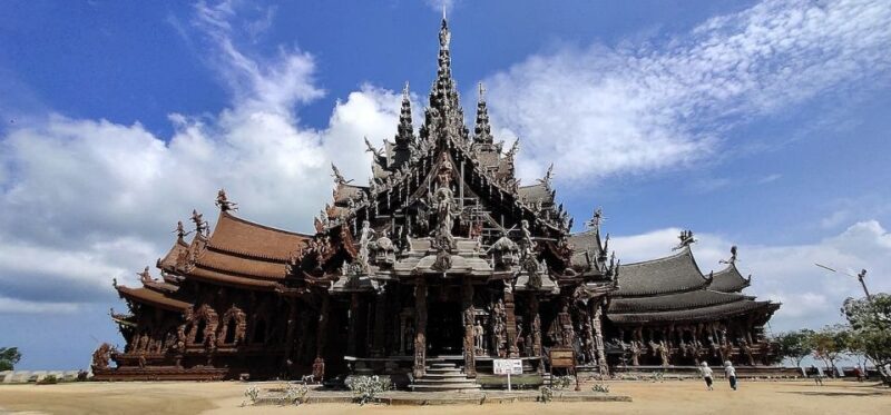 Pattaya: The Sanctuary of Truth Discounted Admission Ticket - Pattaya: The Sanctuary of Truth Discounted Admission Ticket