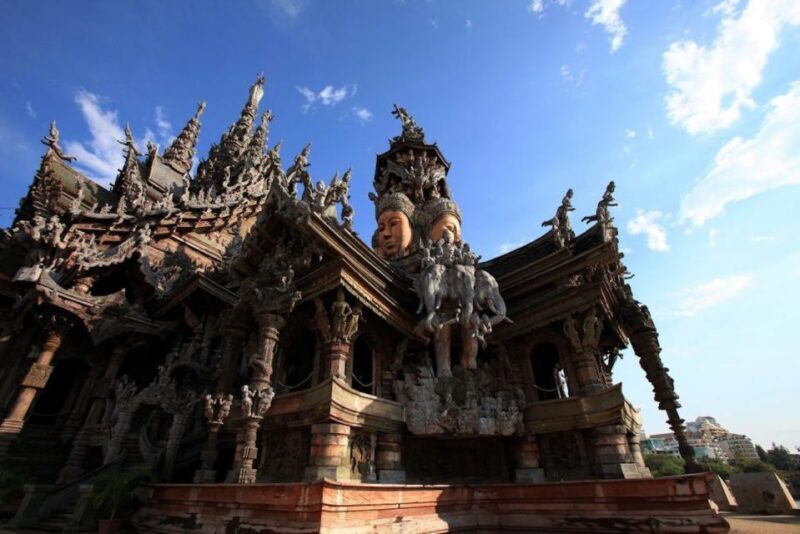 Pattaya: The Sanctuary of Truth Discounted Admission Ticket - Key Points