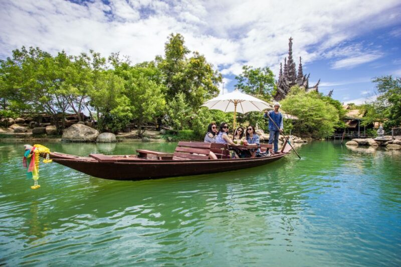 Pattaya: The Sanctuary of Truth Discounted Admission Ticket - Cultural Shows and Performances