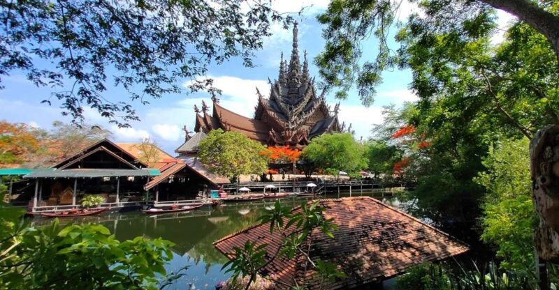 Pattaya: The Sanctuary of Truth Discounted Admission Ticket - Real Experiences from Visitors