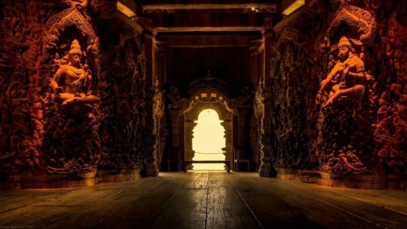 Pattaya: The Sanctuary of Truth Discounted Admission Ticket - Who Should Visit This Tour?