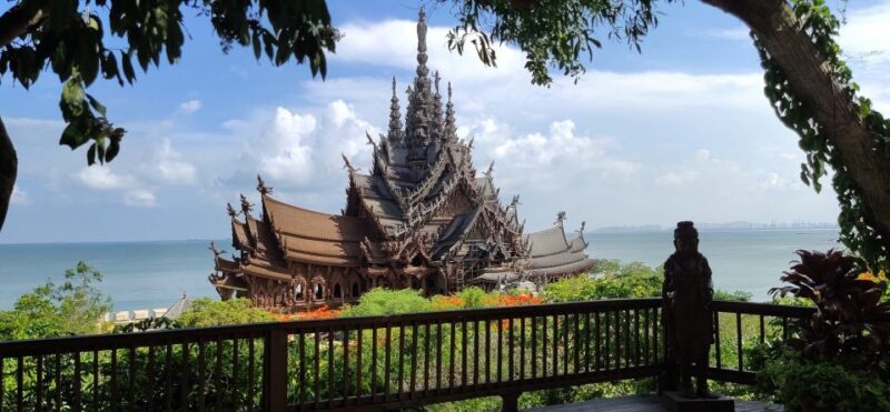 Pattaya: The Sanctuary of Truth Discounted Admission Ticket - The Sum Up