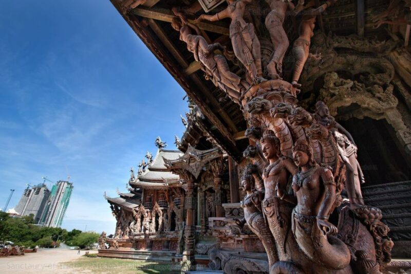 Pattaya: The Sanctuary of Truth Discounted Admission Ticket - FAQ
