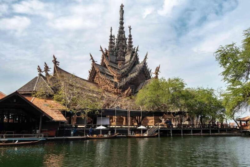 Pattaya: The Sanctuary of Truth Entry Ticket with Transfer - Key Points