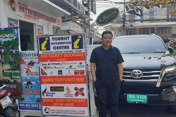 Pattaya to Suvarnabhumi 24 hour Private Airport Transfer Service - What to Expect from the Pattaya to Suvarnabhumi Transfer