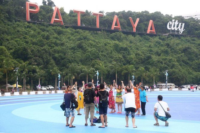 Pattaya Viewpoint, Big Buddha & Floating Market with Lunch - Analyzing the Value