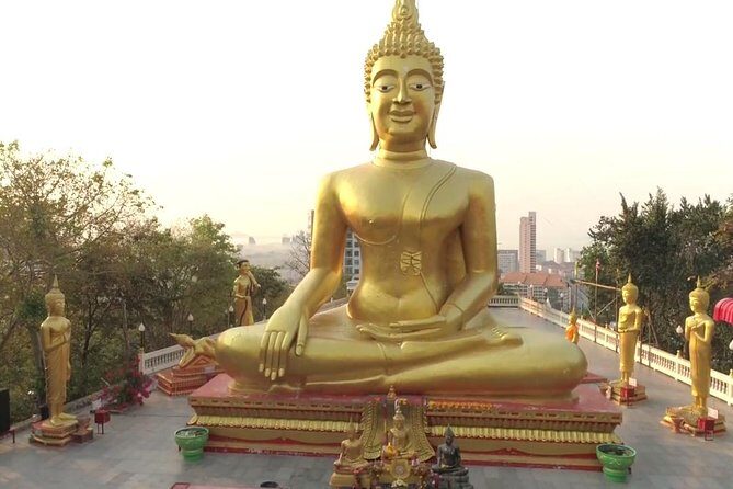 Pattaya Viewpoint, Big Buddha & Floating Market with Lunch - Frequently Asked Questions