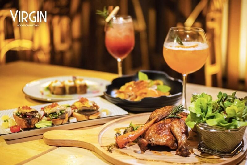 Pattaya: Virgin Rooftop - Key Points