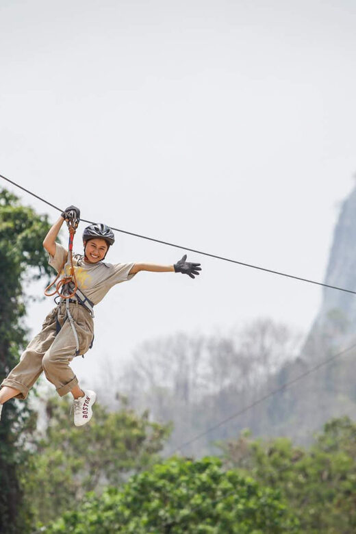 Pattaya: Zipline Adventure with 25 Platforms w/ Kids Option - The Zipline Experience in Detail
