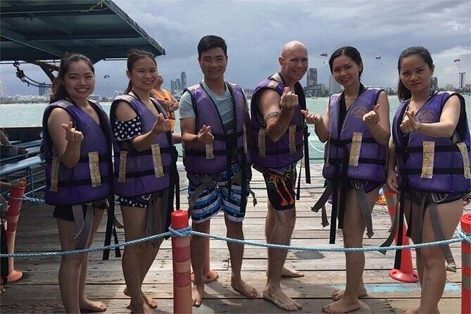 PATTAYA:Coral Island speed boat+Parasailing+Jet Ski+Banana+Snorkeling+Lunch - The Practical Side: What to Expect