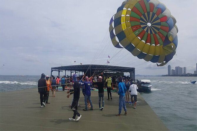PATTAYA:Coral Island speed boat+Parasailing+Jet Ski+Banana+Snorkeling+Lunch - FAQ: Your Practical Questions Answered