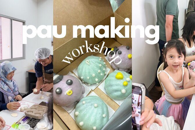 Pau Making Workshop With Dim Sum Tasting and Factory Tour - Discover the Art of Pau and Dim Sum at Nury Dian Xin