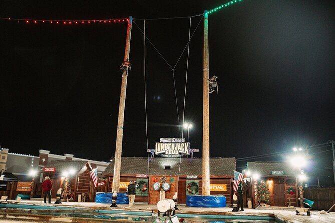 Paula Deen's Lumberjack Feud Supper Show- ALL U CAN EAT - An In-Depth Look at the Lumberjack Feud Supper Show