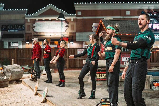 Paula Deen's Lumberjack Feud Supper Show- ALL U CAN EAT - FAQs