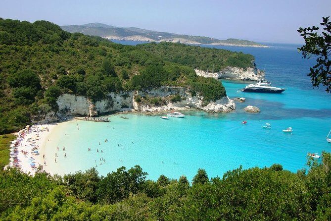 Paxoi, Antipaxoi and Blue Caves Cruise from Corfu - An In-Depth Look at the Paxoi, Antipaxoi, and Blue Caves Cruise