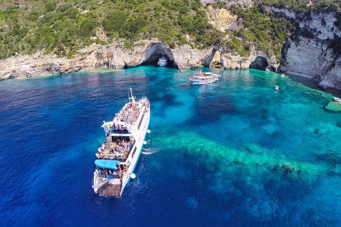 Paxos Antipaxos Blue Caves Cruise from Corfu - In-Depth Review of the Paxos Antipaxos Blue Caves Cruise