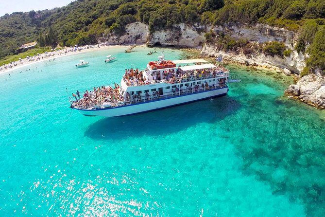 Paxos Antipaxos Blue Caves Cruise from Corfu - FAQs
