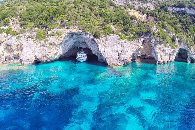 Paxos Antipaxos Blue Caves Day Tour from Corfu - The Experience: What You Can Expect