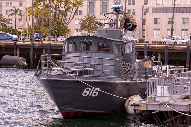 PCF 816 Swift Boat Naval History Bay Tour with General Admission - Who Will Love This Tour?